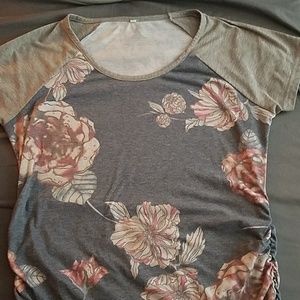 XL womens maternity shirt